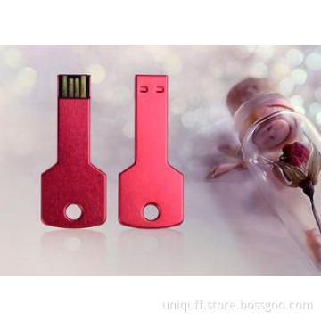 Bulk 1GB - 64GB High Speed Metal Key USB Flash Drive , FCC